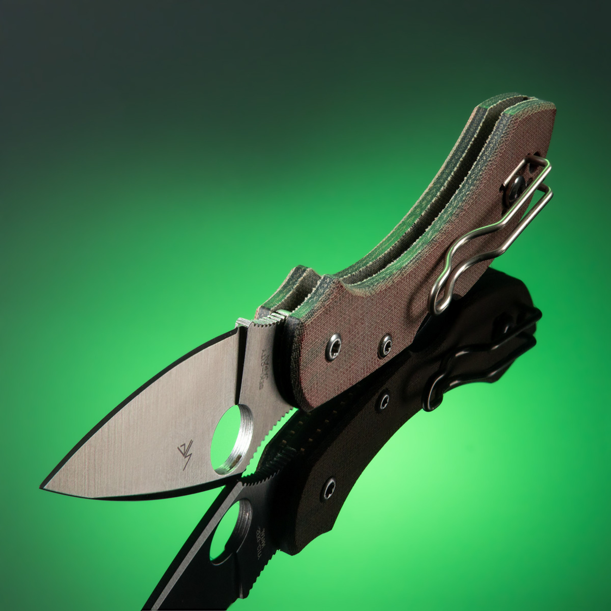 Spyderco Dragonfly 2 Custom Knife Scales
