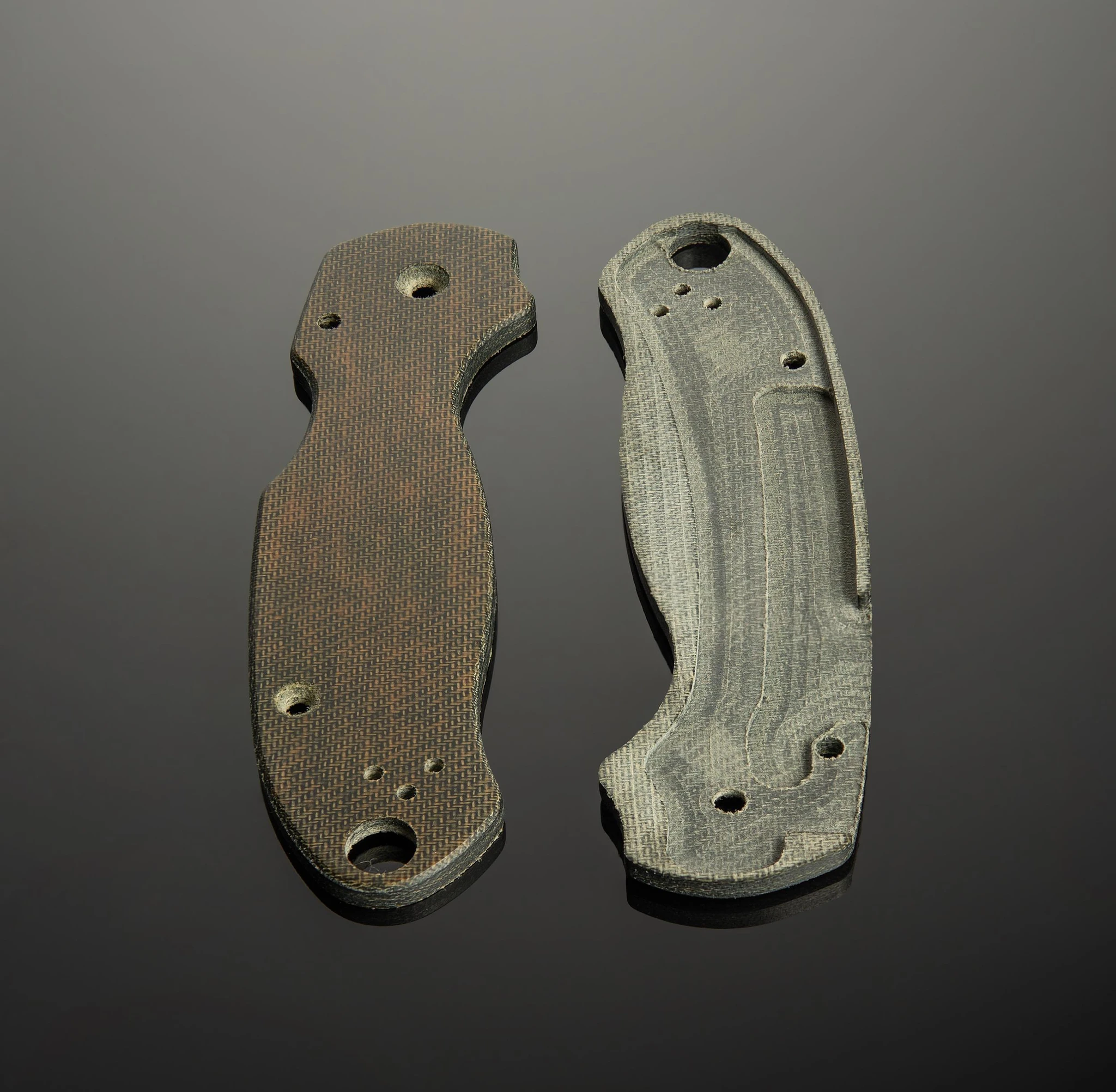 Spyderco Para 3 and Para 3 LW Micarta Scales