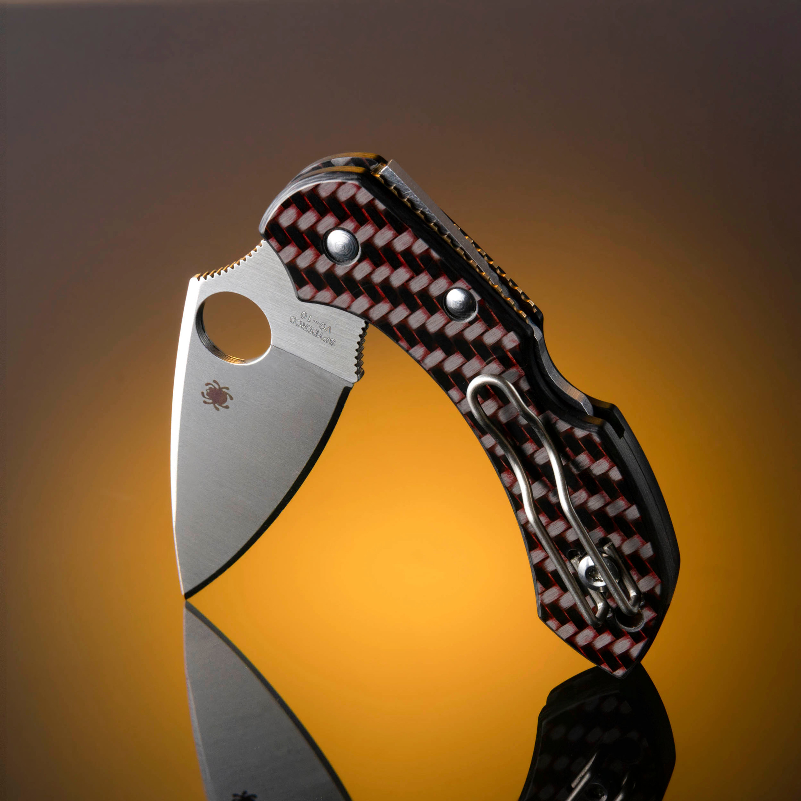 Spyderco Dragonfly 2 Carbon Custom Knife Scales