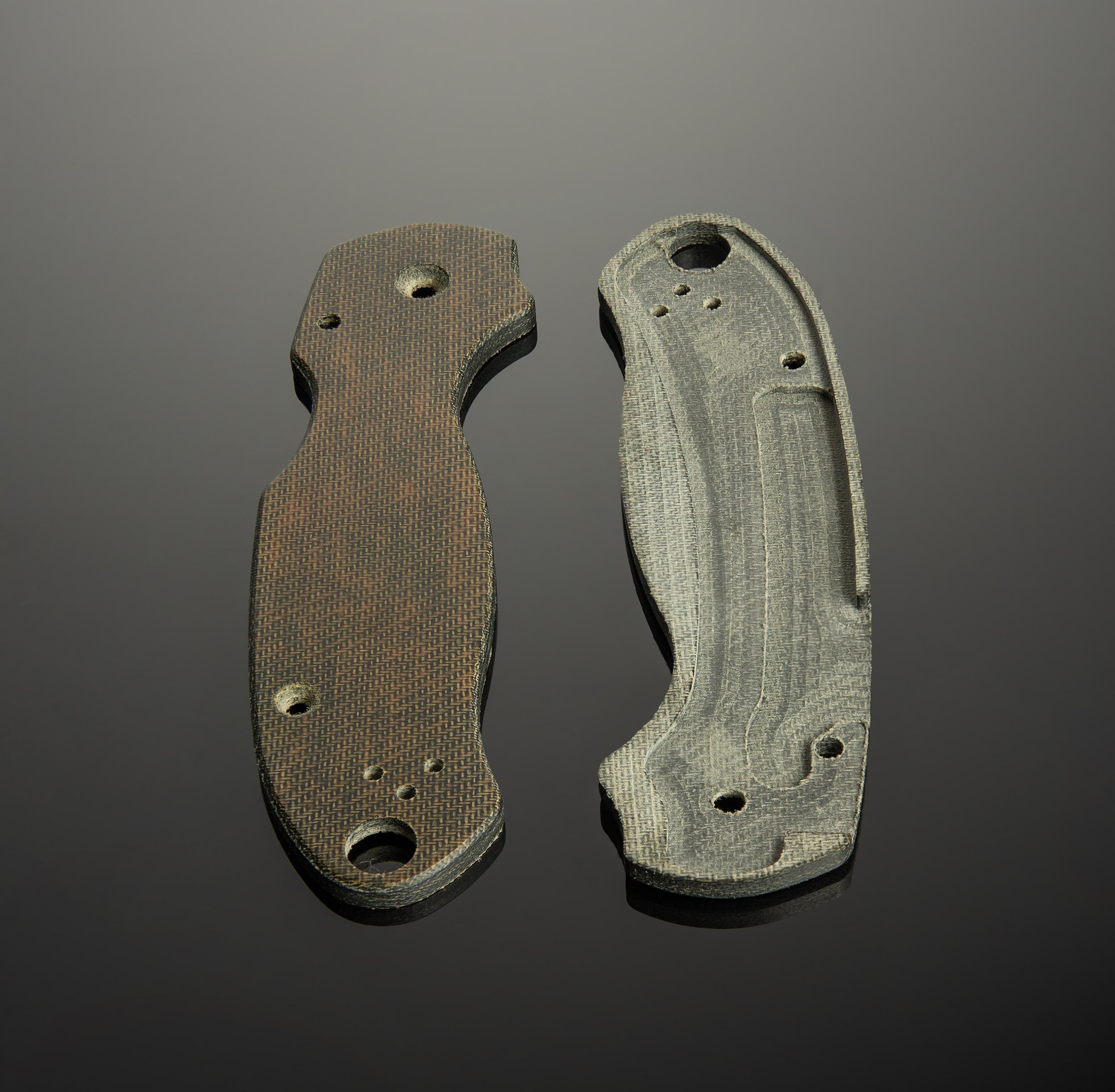 Spyderco Dragonfly 2 Custom Knife Scales