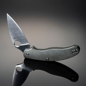 Spyderco UK Penknife Micarta Scales