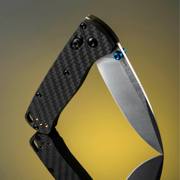 Benchmade Bugout Scales Carbon Fiber Scales