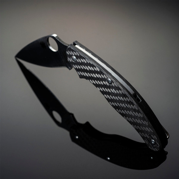 Spyderco UKPK Carbon Scales