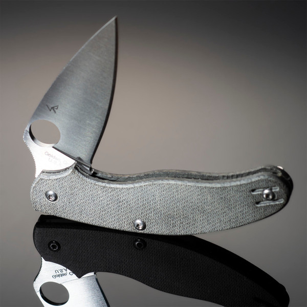 Spyderco UK Penknife Micarta Scales