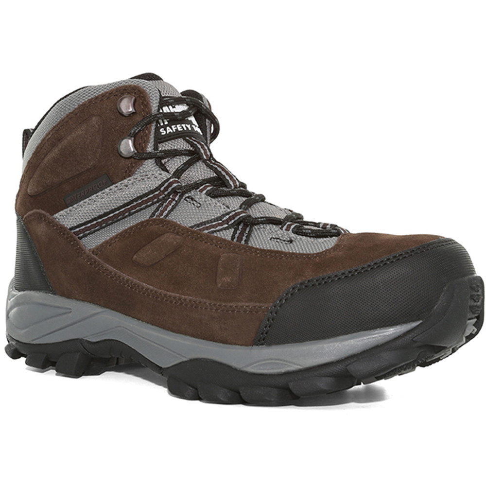 magnum work boots steel toe