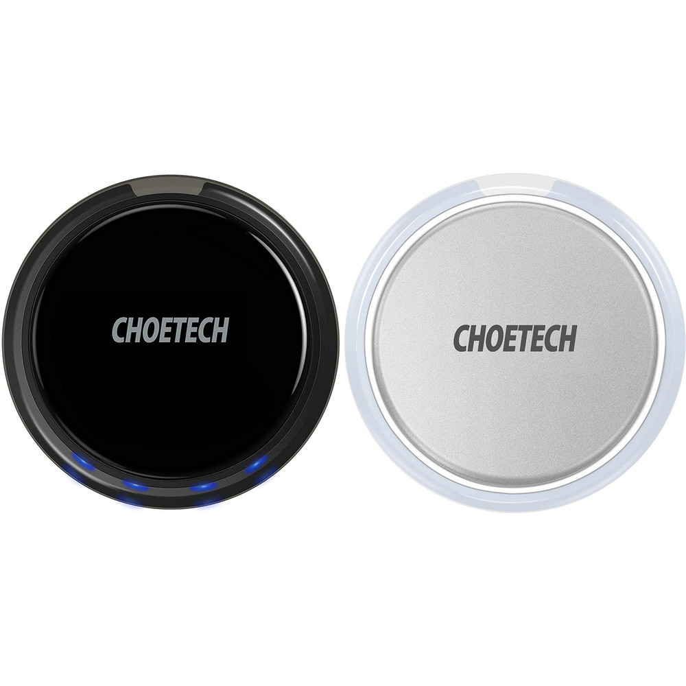 CHOETECH Wireless Cell Phone Charging Pad for Qi-Enabled Devices