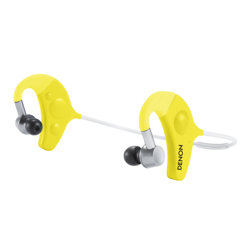 Denon Exercise Freak Bluetooth V3.0 In-Ear Stereo Wireless Earbud Headphones