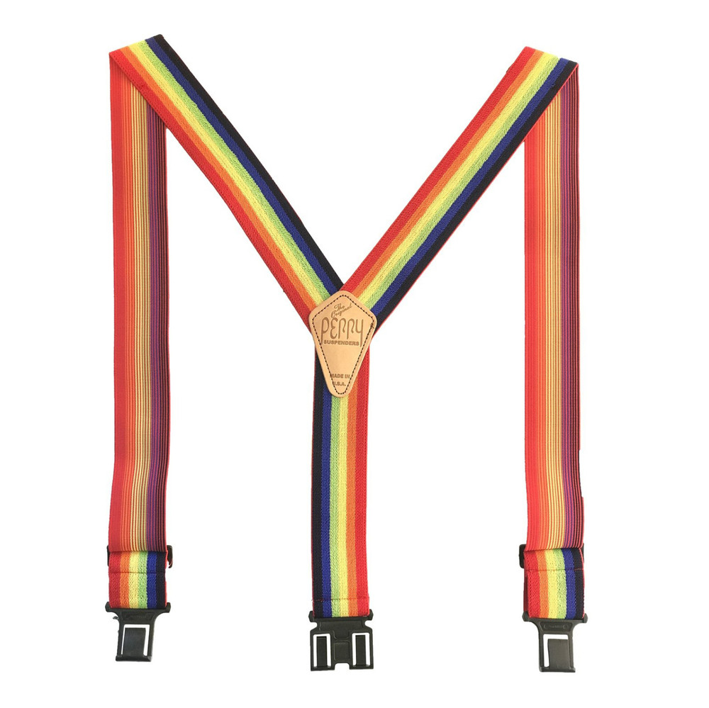 Original Belt Perry Suspenders Clip-On Suspender - All Colors, Sizes & Width's
