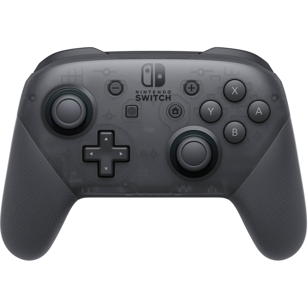 (2 Pack) Nintendo Switch Pro Wireless Game Controller - Black - HACAFSSKA
