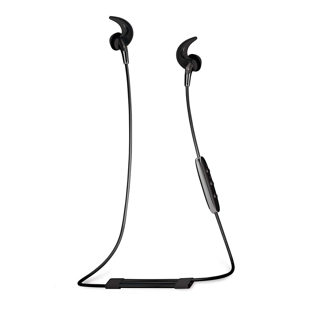 Refurbished Jaybird FREEDOM 2 In-Ear Wireless Bluetooth Sport Earbuds Headphones - Black