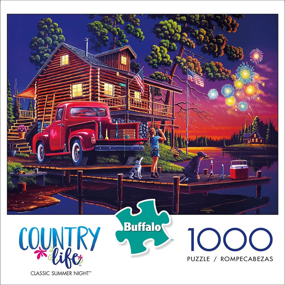 1000 Large Piece Jigsaw Puzzles Different Artwork Premium Quality