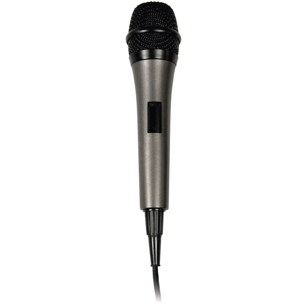 Refurbished Singing Machine SMM-205 Uni-directional Dynamic Karaoke Microphone w/ 10 ft Cord