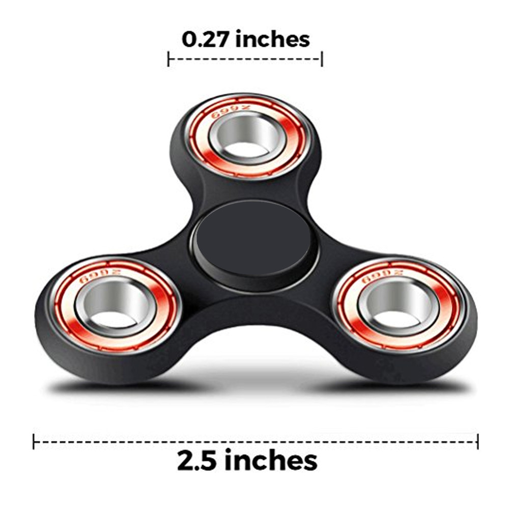 Tri-Spinner Fidget Premium Quality Toy for Kids & Adults Relaxation Toy