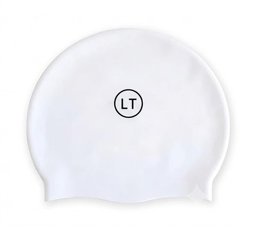 Extra Large Fitness Swim Cap for Long Hair Dreadlocks Braids Locs Silicone Swim Cap for Men and Women