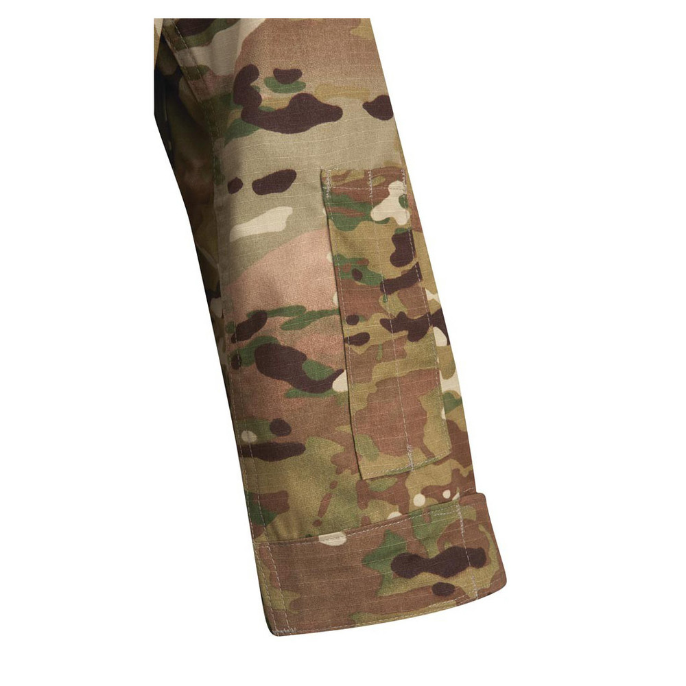 Propper ACU Coat Poly Cotton Battlerip Tactical Army Uniform Shirt - Multicam