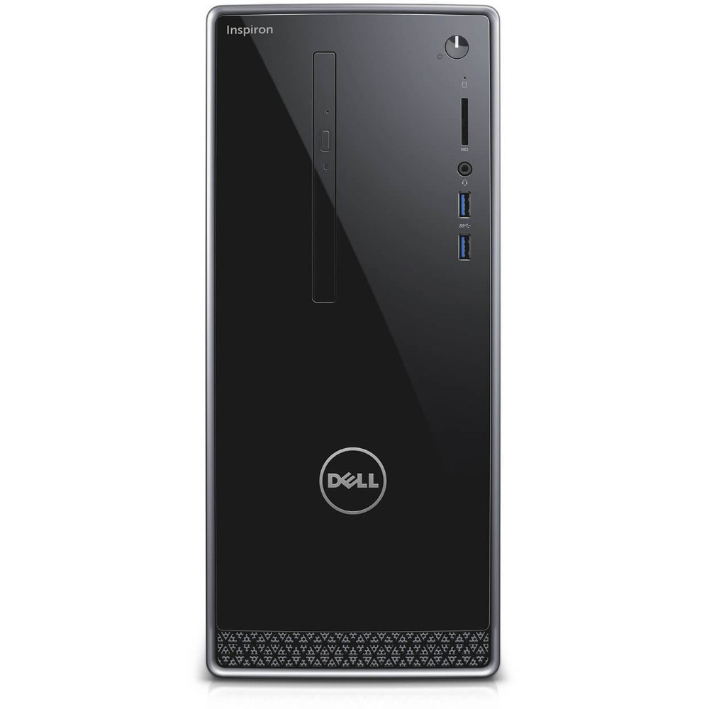 Refurbished Dell Inspiron 3650 Desktop PC Intel i3-6100 Dual Core 3.7GHz 8GB 1TB DVD±RW W10H