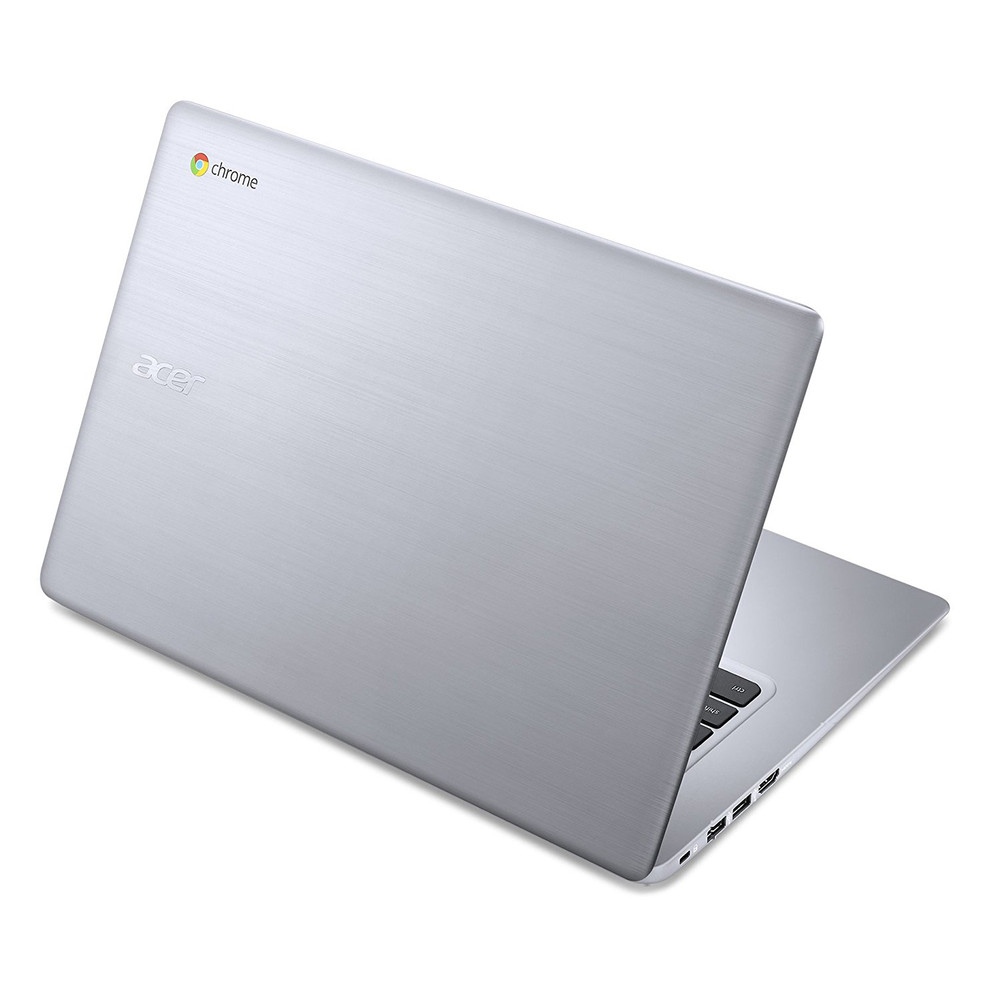 Refurbished Acer Chromebook 14" Full HD Intel Celeron Quad-Core N3160 1.6GHz 4GB RAM 32GB Flash Storage CB3-431-C5FM - Silver