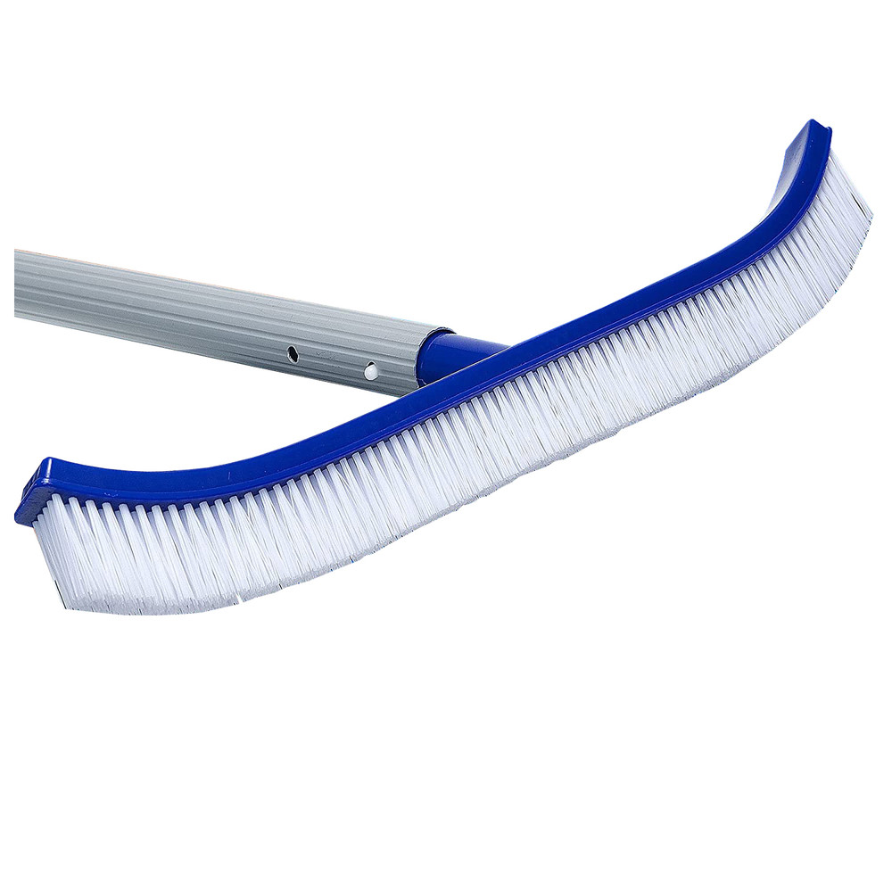Professional Heavy Duty 18" Swimming Pool Floor Wall Cleaning Brush Head Tool