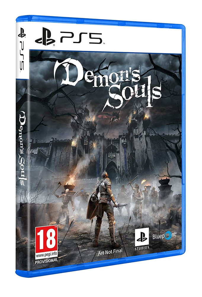 Demon's Souls [EN/AR] (PS5) Import Region Free