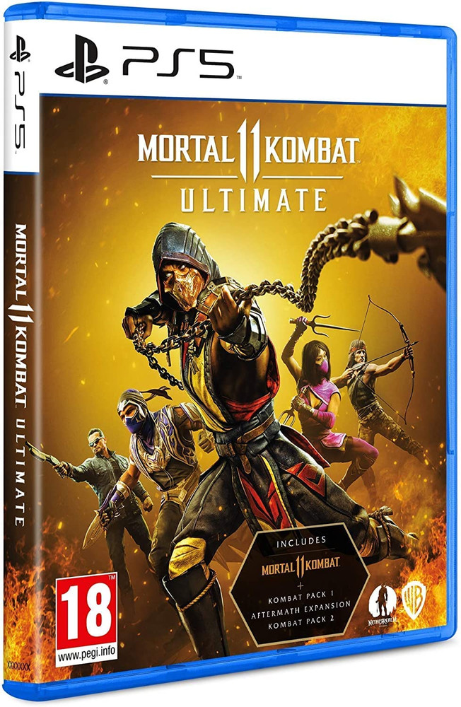 Mortal Kombat 11 Ultimate (PS5) Import Region Free