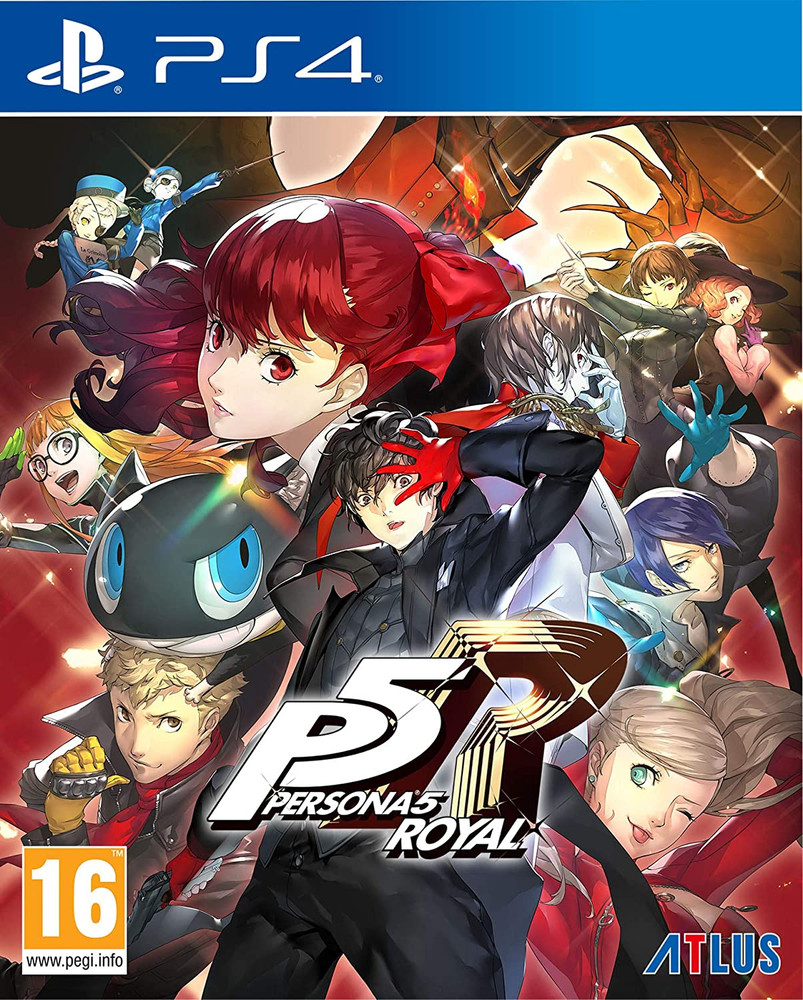 Persona 5 Royal (PS4) Import Region Free