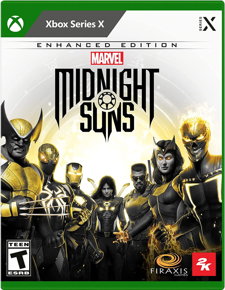 Marvel's Midnight Suns Enhanced Edition (Xbox Series X) Import Region Free