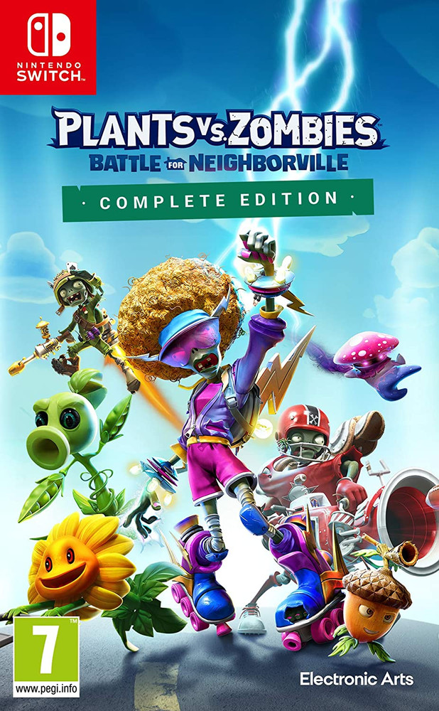 Plants Vs Zombies: Battle For Neighborville - Complete Edition (Switch) EU Version Region Free