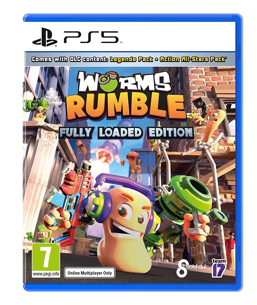 Worms Rumble Fully Loaded Edition (PS5) EU Version Region Free