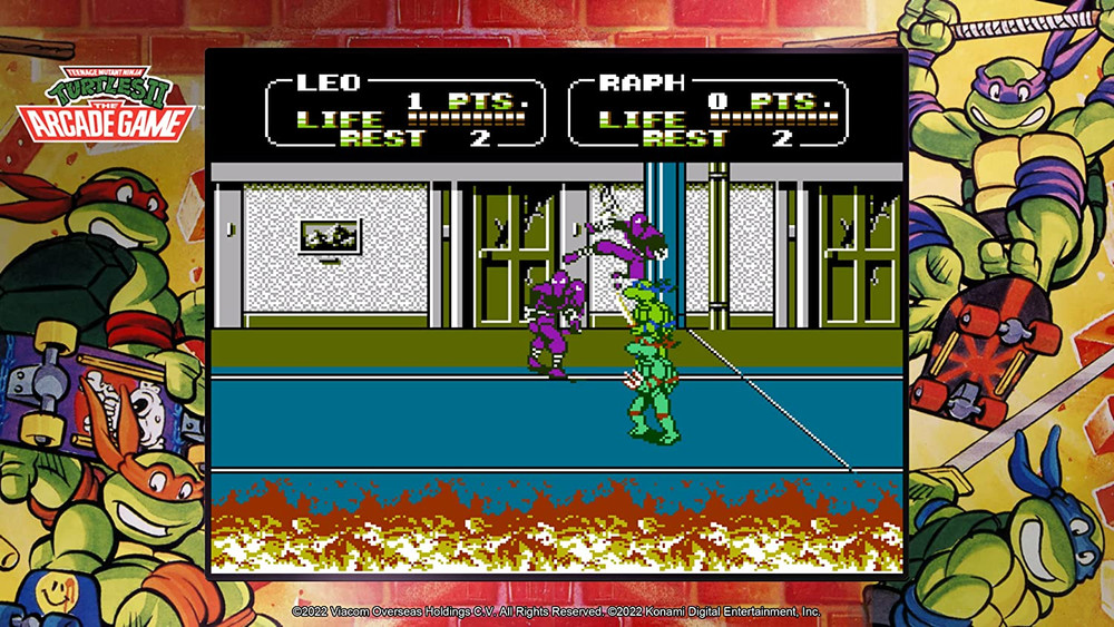 Teenage Mutant Ninja Turtles Cowabunga Collection NSW - Nintendo Switch