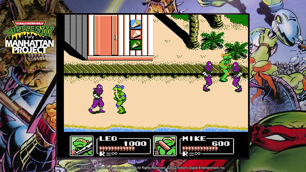 Teenage Mutant Ninja Turtles Cowabunga Collection NSW - Nintendo Switch