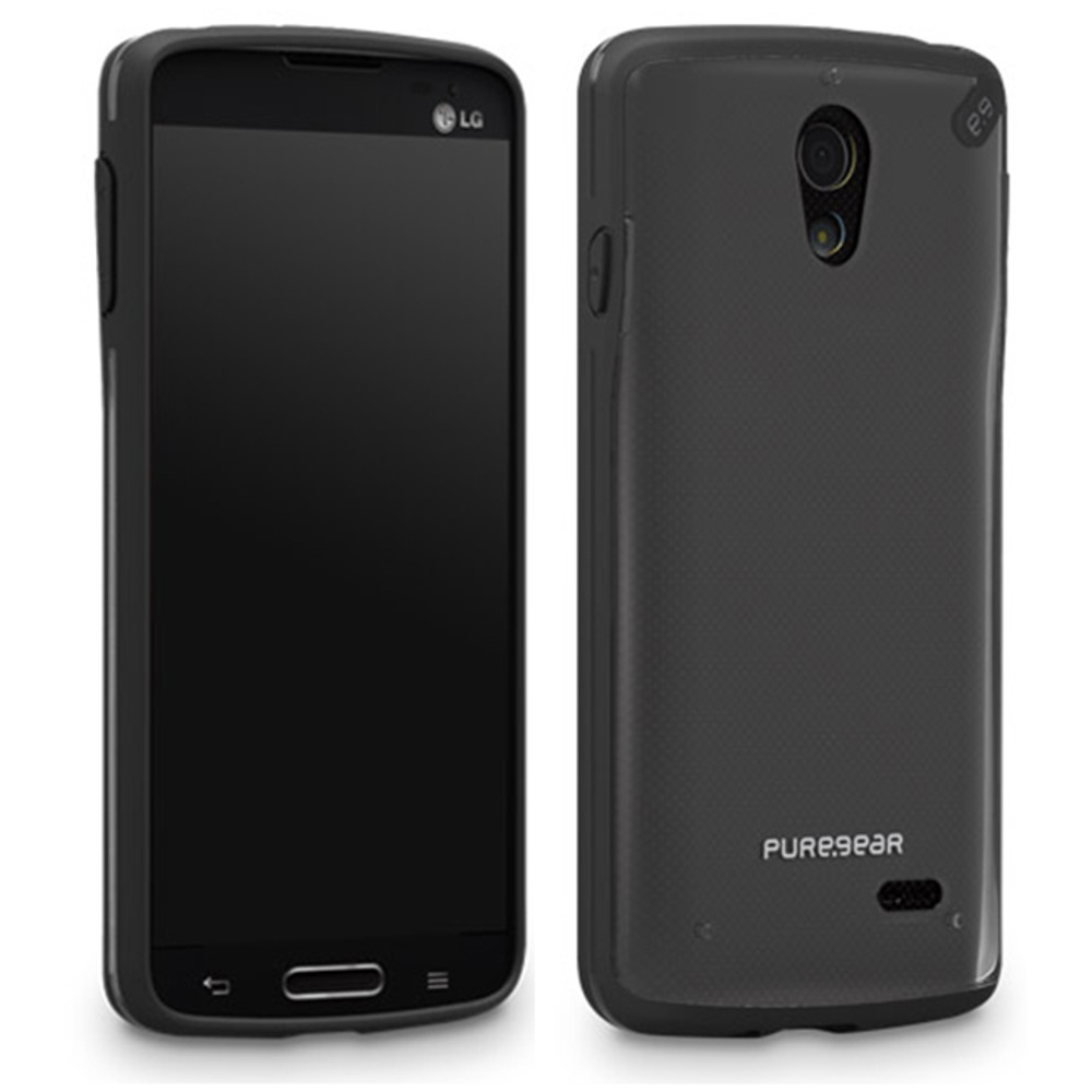 PureGear Slim Shell Polycarbonate Snap On Protective Cell Phone Cover Case