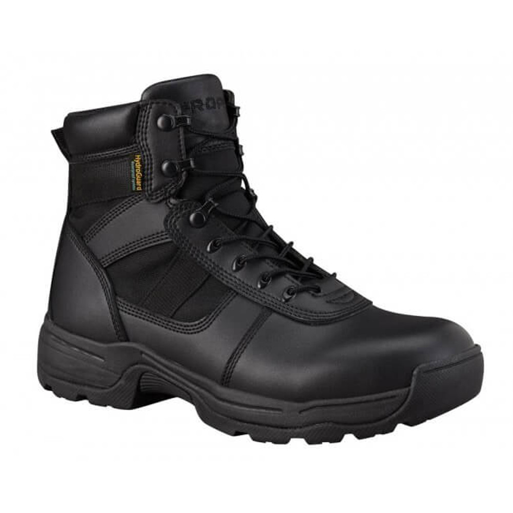 Propper SERIES 100 6" Waterproof Military Tactical Side Zip Army Boots - Black