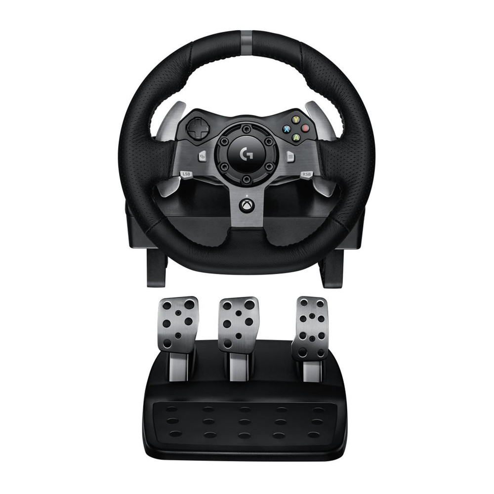 Refurbished Logitech G920 Driving Force Racing Wheel Dual Motor Force Feedback - Xbox and PC