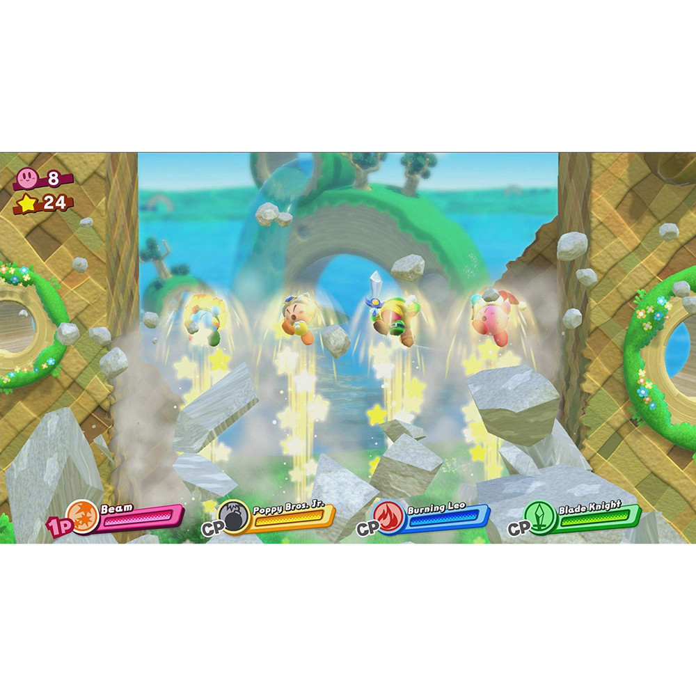 Nintendo Kirby: Star Allies Video Game Nintendo Switch System Region Free
