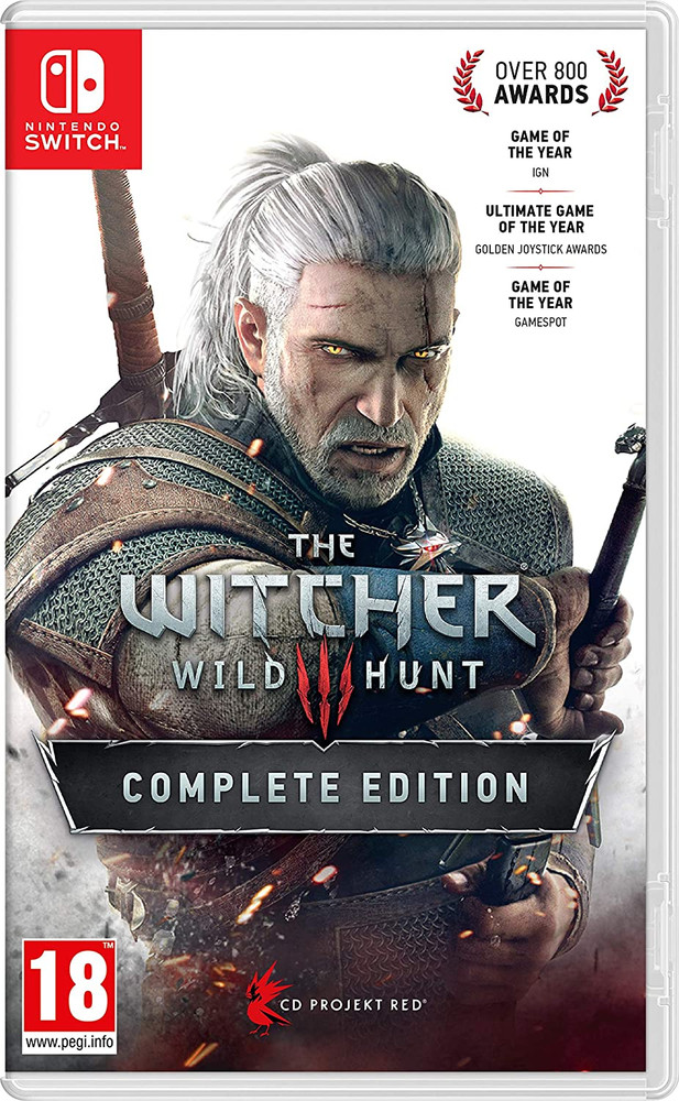 The Witcher 3: Complete Edition (Switch) EU Version Region Free
