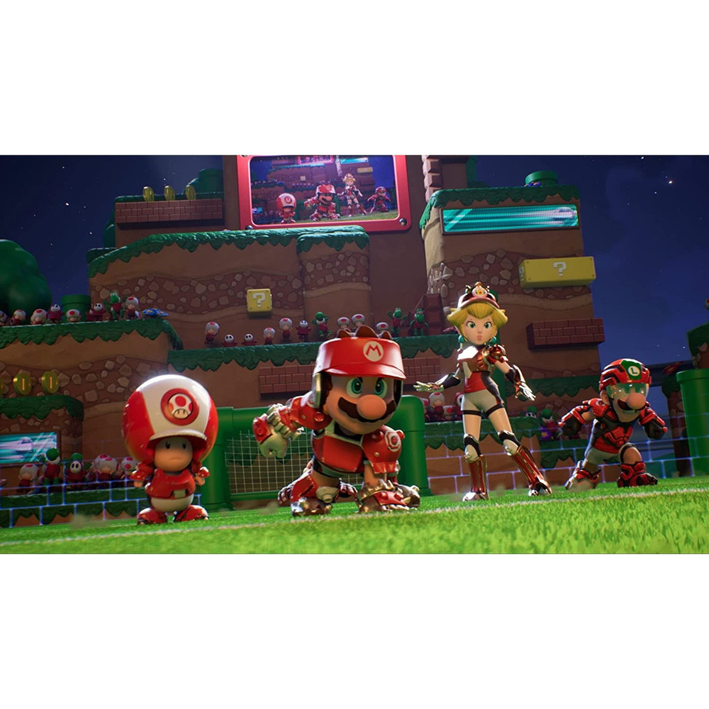 Nintendo Switch: Mario Strikers: Battle League Football EU Version Region Free