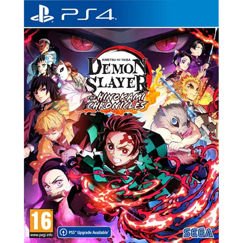 Demon Slayer Kimetsu No Yaiba The Hinokami Chronicles Launch Edition PS4 - EU Version Region Free