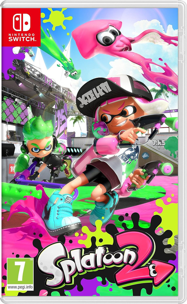 Splatoon 2 (Nintendo Switch) EU Version Region Free