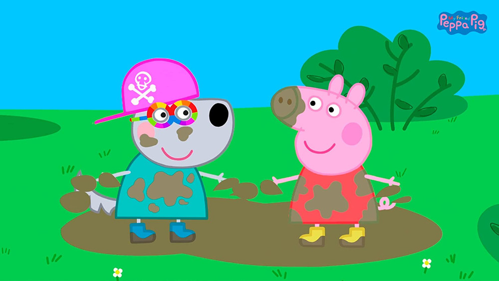 My Friend Peppa Pig (PS4) EU Version Region Free
