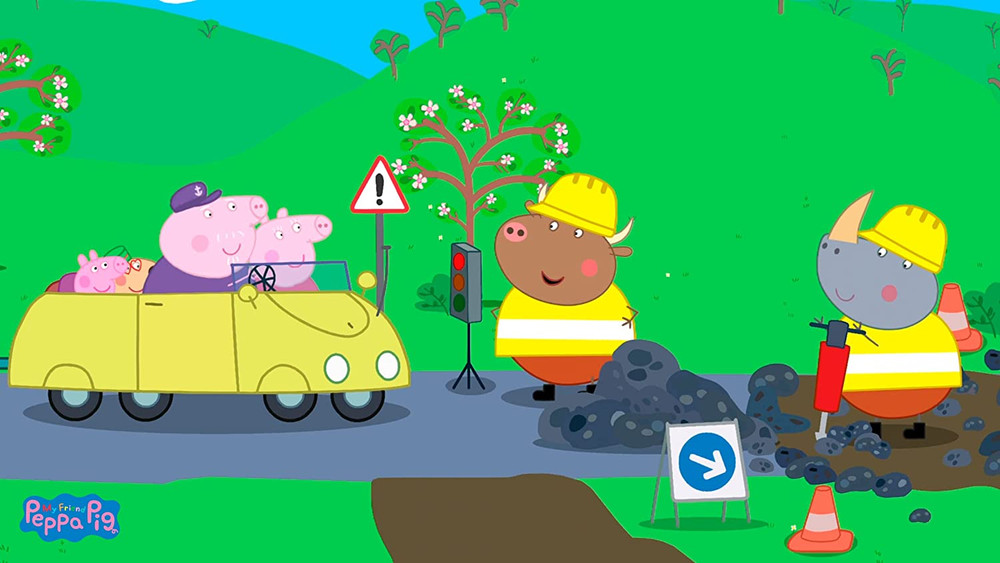 My Friend Peppa Pig (PS4) EU Version Region Free