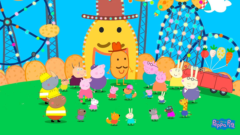 My Friend Peppa Pig (PS4) EU Version Region Free