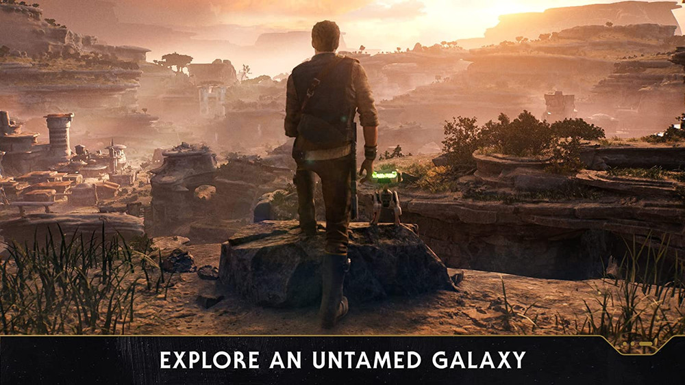Refurbished Star Wars Jedi: Survivor Playstation 5 Video Game English EU Version Region Free