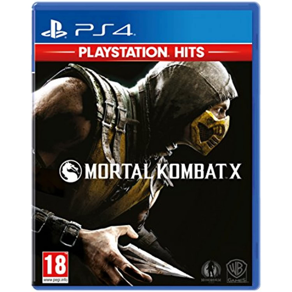 Mortal Kombat X PlayStation Hits (PS4) EU Version Region Free