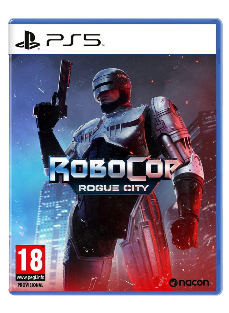 Robocop: Rogue City Playstation 5 (PS5) EU Version