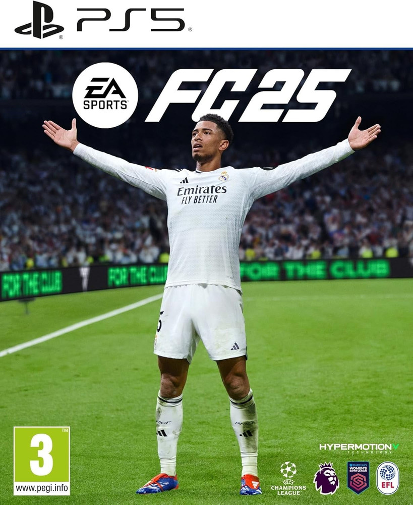 Used EA SPORTS FC 25 Standard Edition XBOX X|S / XBOX One | EU Version Region Free