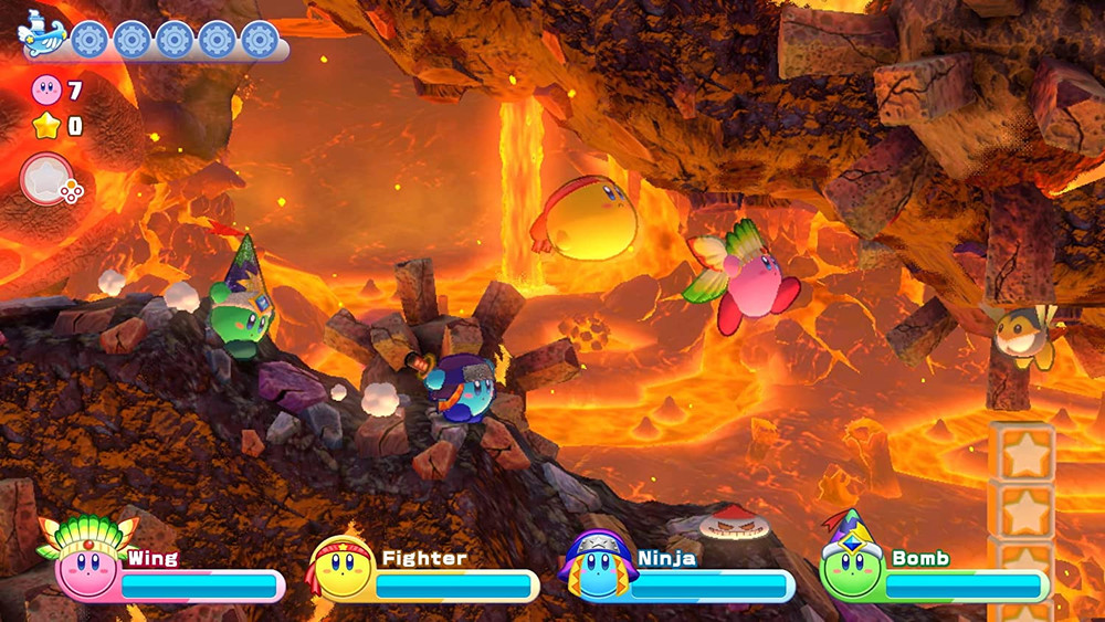 Kirby's Return to Dream Land Deluxe (Nintendo Switch) EU Version Region Free