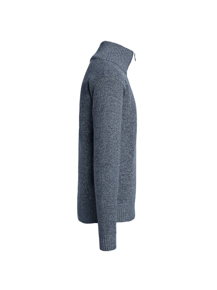Alta Men's Casual Fleece Lined Half-Zip Sweater Jacket