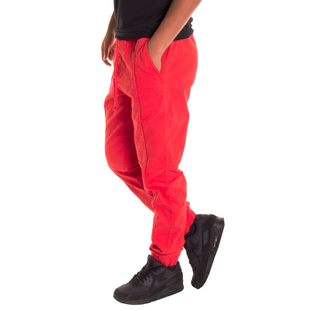 Alta Fashion Men's Casual Jogger Pants with Expandable Waist - Multiple Colors