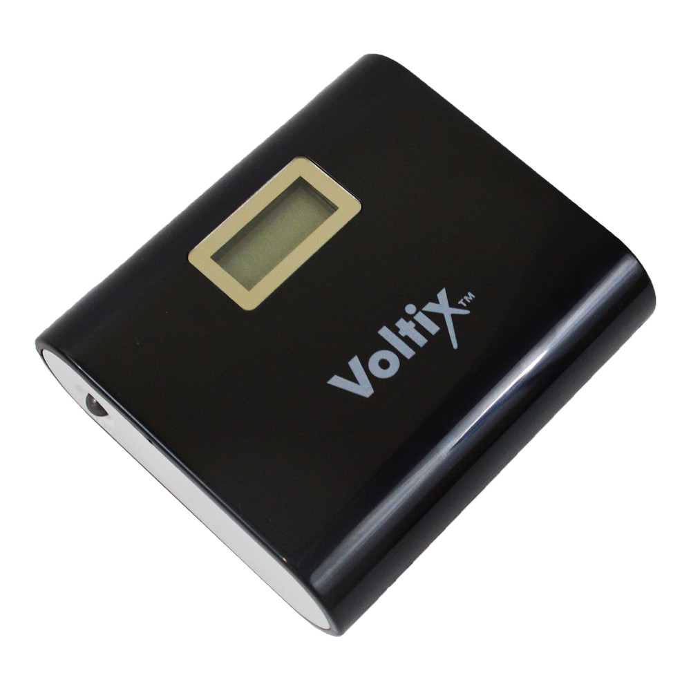 Xit Group Voltix Dual USB Electronics LED Power Charger (5200mAh) - Black