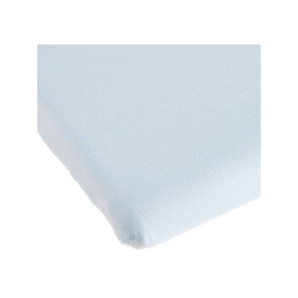 Carters Easy Fit 100% Cotton Jersey Bassinet Crib Mattress Fitted Sheet